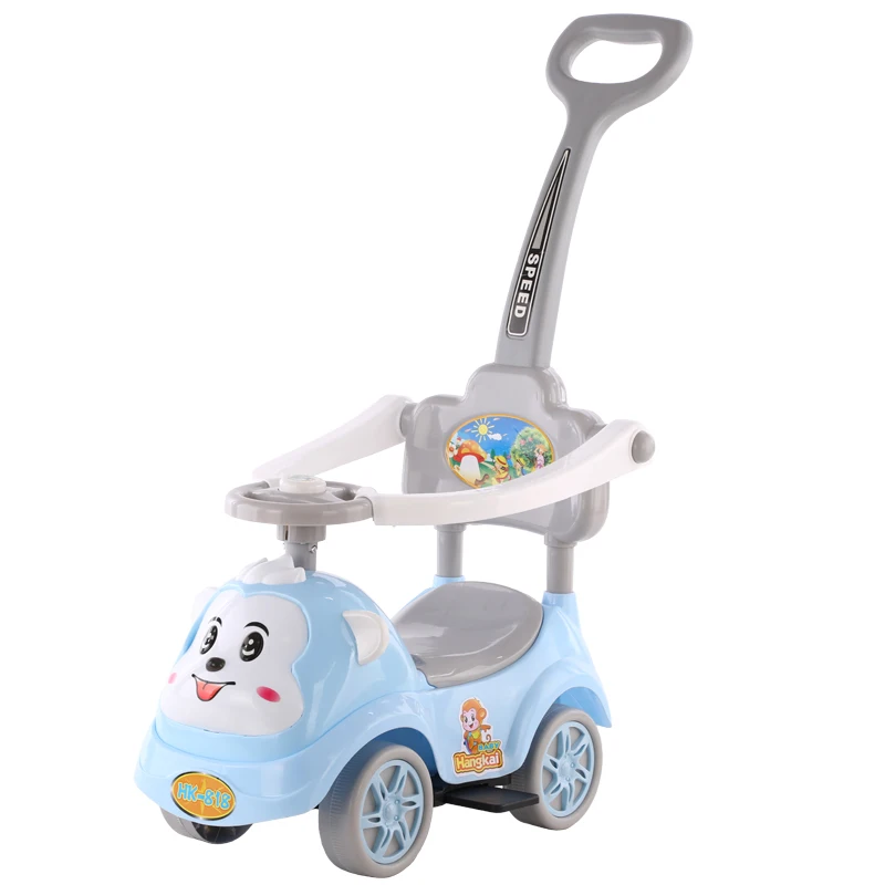 good quality child slide car for kids driving toys sliding car 4 wheels child slide outdoor kid car