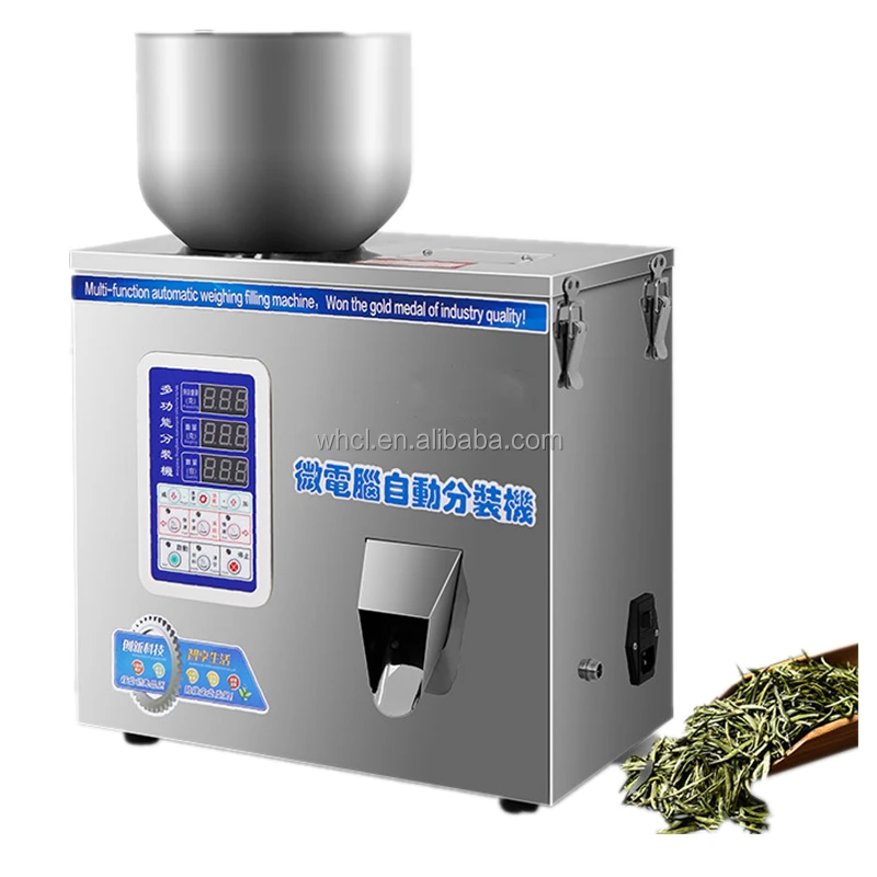20g 50g 100g Jewelry Spices Nuts Seeds Tea Pack Granule Filling Racking Machine
