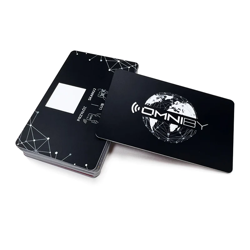 Customized QR code nfc chip gift card pvc business card for sport club membership card