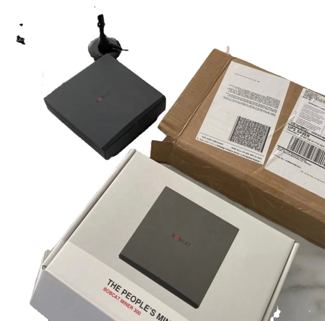 
 Бесплатная модель для Bobcat Miner 300 Helium Hotspot Новинка  