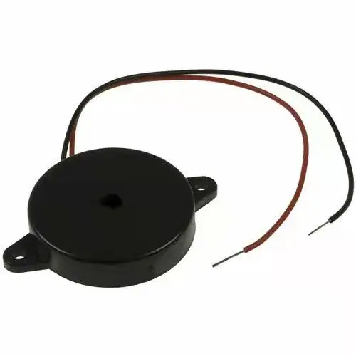 Piezoelectric passive buzzer MY3531 Diameter 35*31 lead buzzer with ear piezoelectric buzzer custom