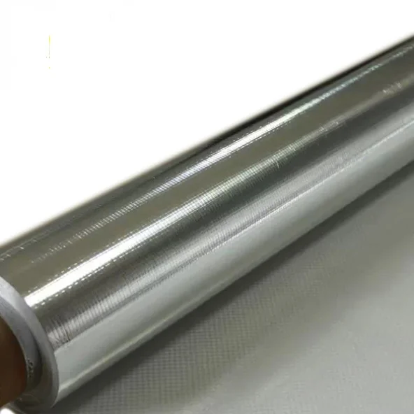 packaging aluminum foil composite reflective mylar pet film in roll