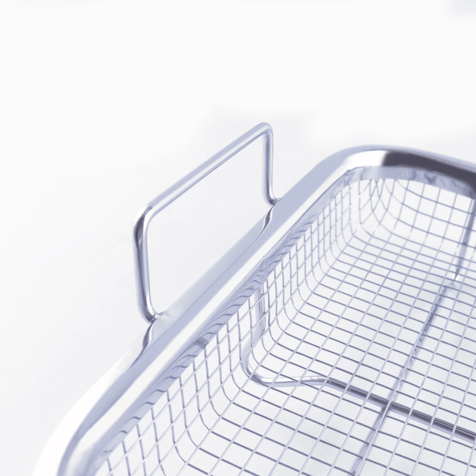 Nonstick Oven Air Fryer Pan Tray & Mesh Basket Set Air Fryer in Oven Ideal for French Fry Frozen Food Baking Sheet