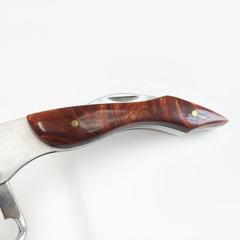 Different Handle Color High Quality Golden Supplier Manual Wine Opener