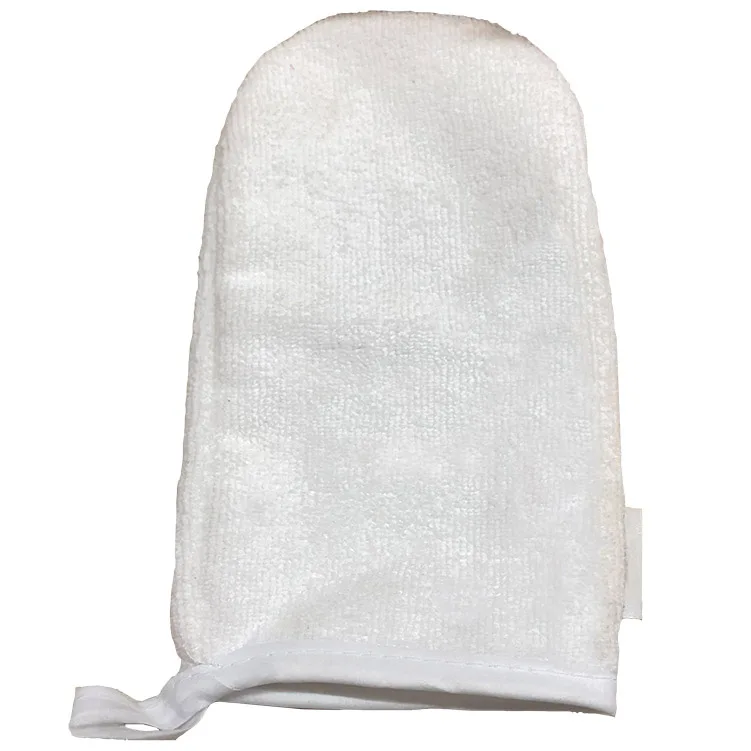 
High quality Microfiber face mitt for woman 