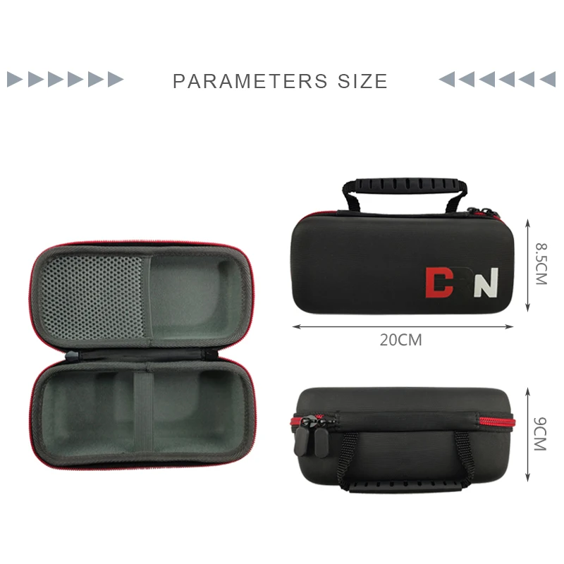New Cheap Audio Case Outdoor Party Music Player Case Shockproof Speaker Case