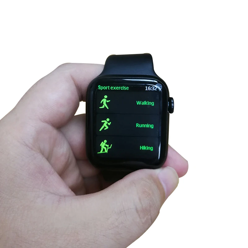 
Custom OEM Touch Smartwatch W26 Men Sport IP67 Waterproof Fitness Smart Wrist Watch For Android Phone Iphone 