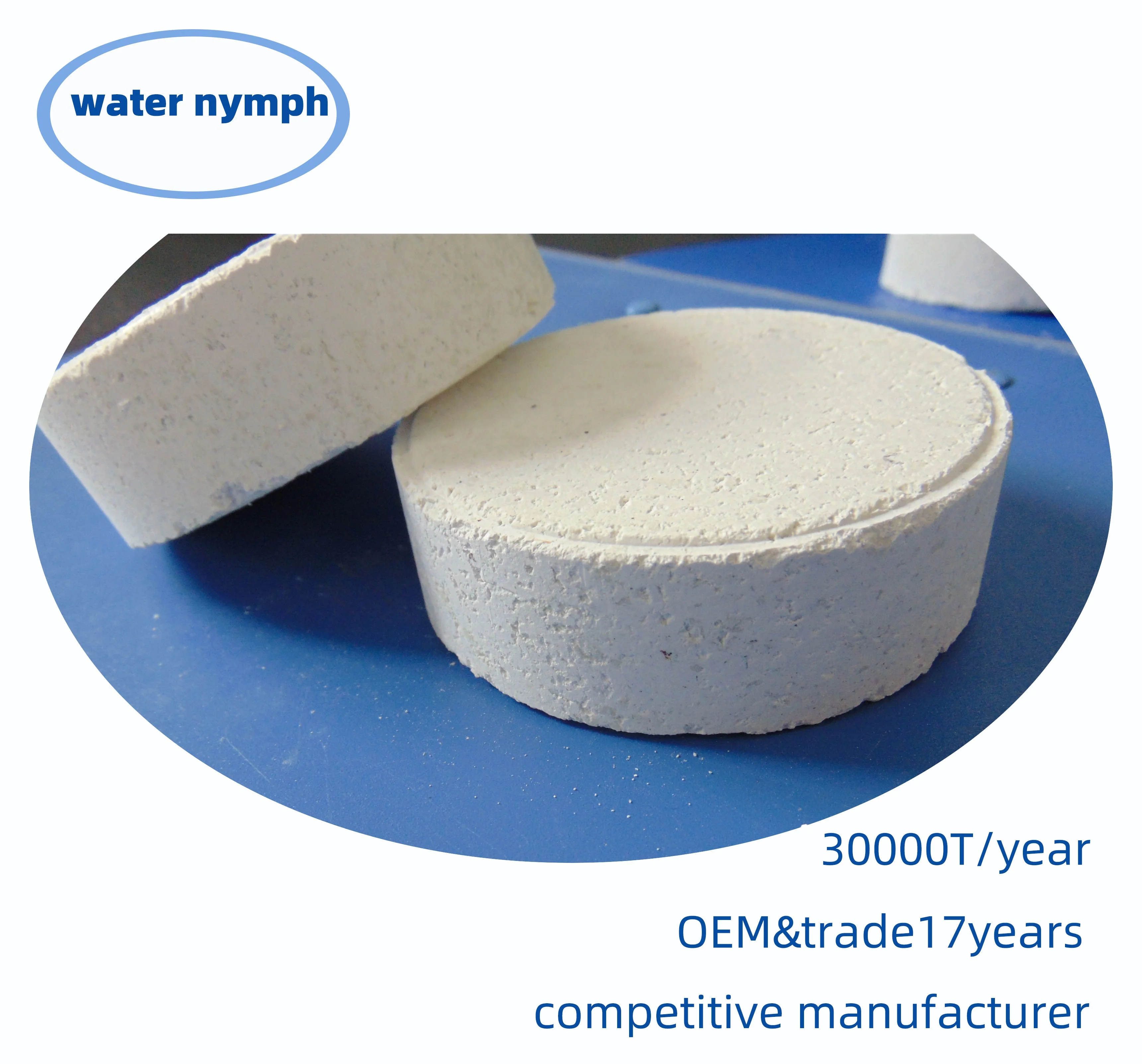 200 gram tablet calcium hypochlorite  70%