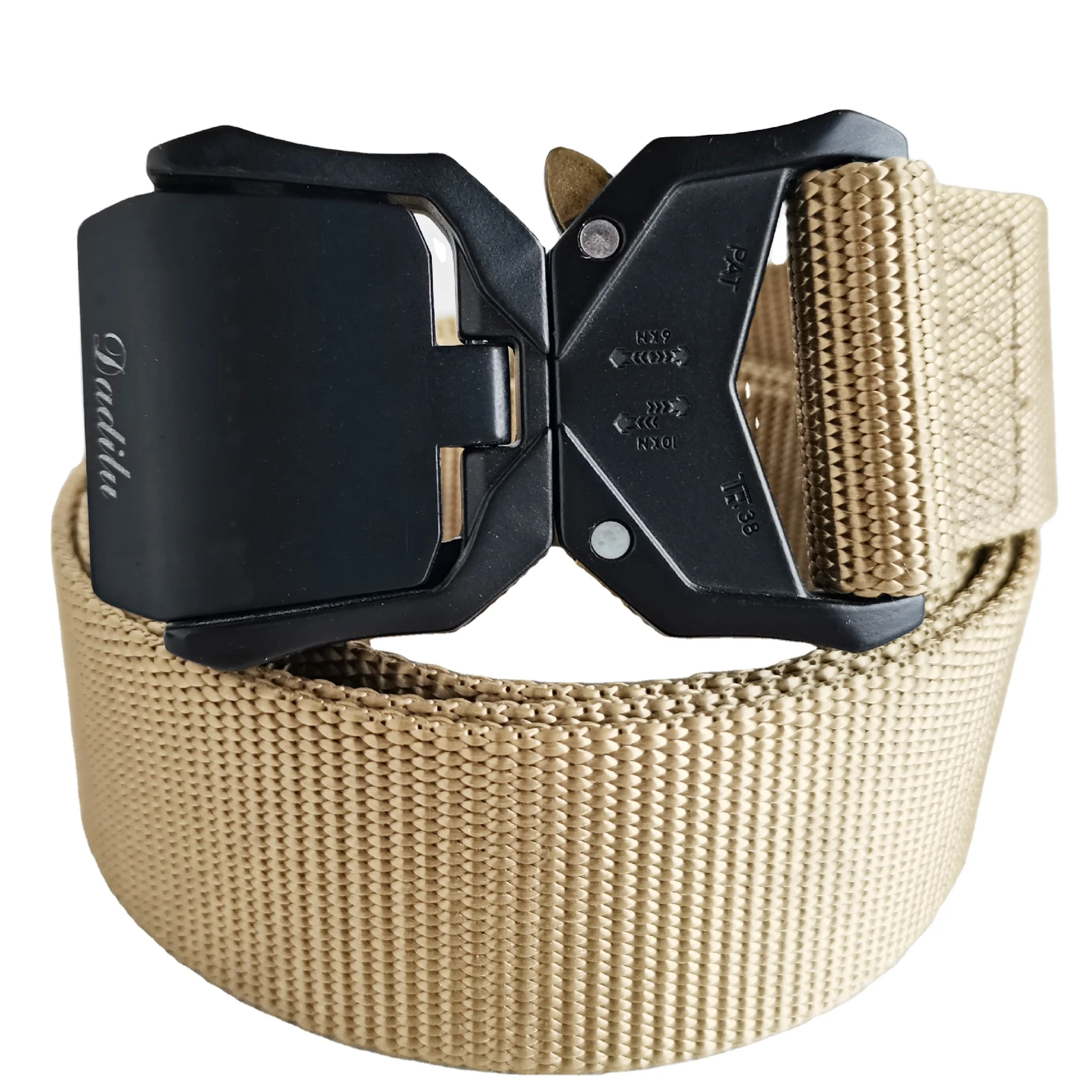 8601 Custom High Quality Strap Nylon Male Army Tactical Waist Belt Men Military Canvas Fabric Belts With Aluminum Quick Release