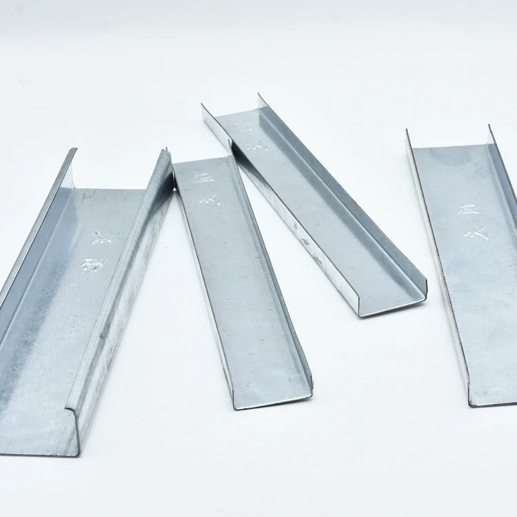 Hot sale Galvanized Steel Light Steel Keel all channel and accessories for gypsum ceilings