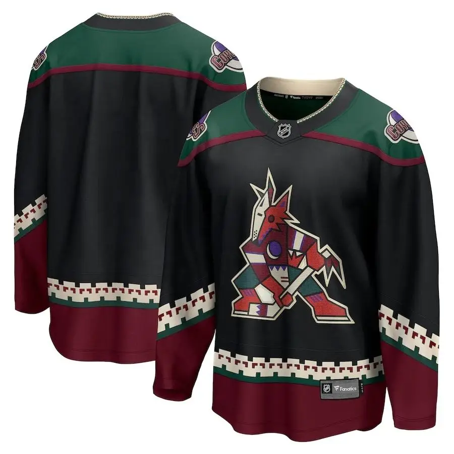 SDH-058 Custom Any Embroidery Logo Name Number Size Men Reversible Sublimated Ice Hockey Wear
