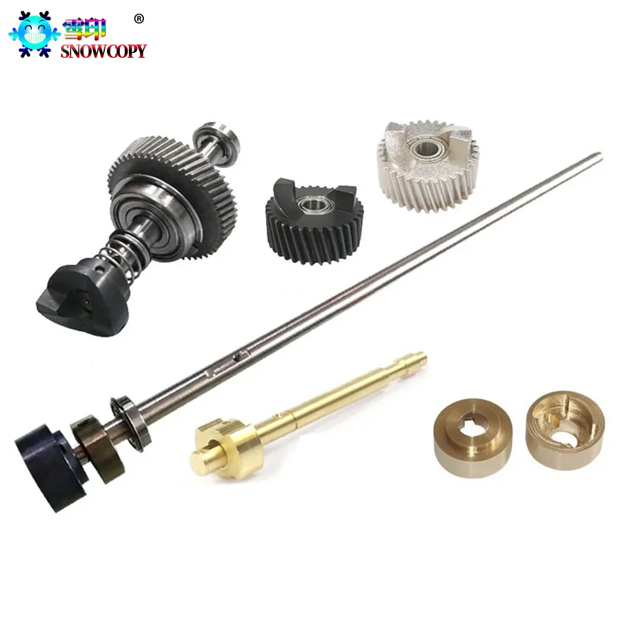 Fuser Drive Gear Unit Lower Roller Lifting Rod Shaft Use For Xerox DC 4110 4112 4127 4590 4595 9000 1100 900 D95 D125 D110 D136