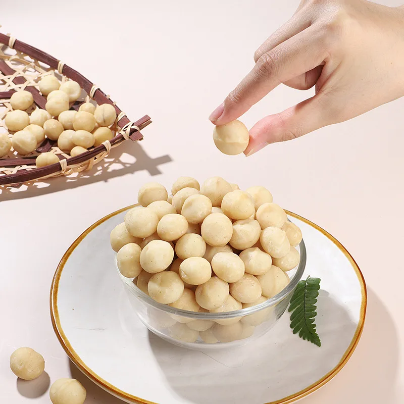 Premium Grade Macadamia Nuts Raw Roasted Nuts Healthy Food Macadamia in Shell 20-25mm