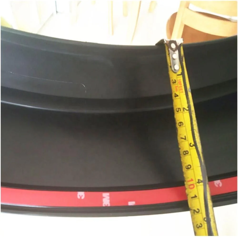 
Slim Fender Flare Wheel Arch with sensor holes for Ford Ranger Wildtrak T7 T8 2016-2019 