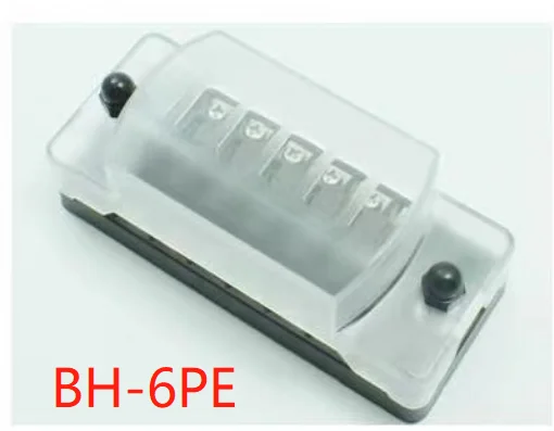 6/12 Way Input and output  Blade Fuse Block  Fuse Holder for ATC 32V/287 32V/ATS 58V  for Automotive Car Truck Boat Marine RV