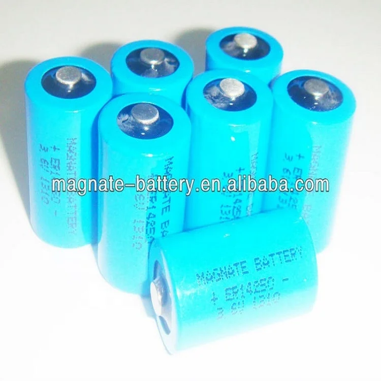 sl-350 Lithium Battery ER14250 3.6V 1200mah with terminals