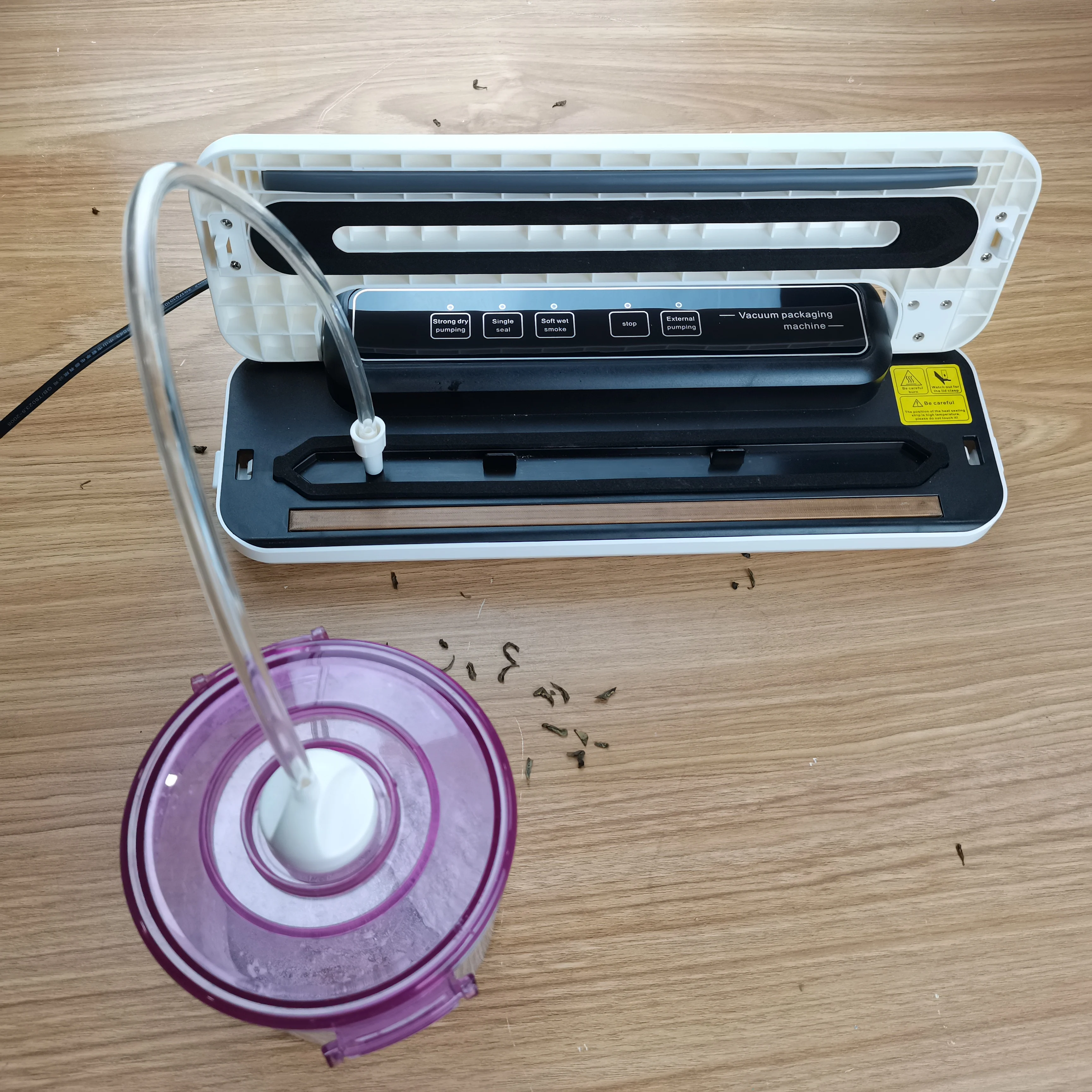 Portable Household Food Automatic Packing Machine Vacuum Sealer Vacuum Food Sealers