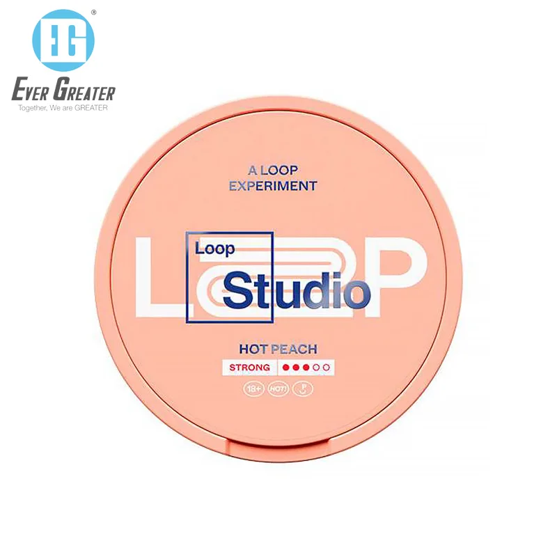 White Label Pouches Snus Zyn Nicotin Oral Pouch Cans Labels Products China Suppliers Cheap Price OEM Customization