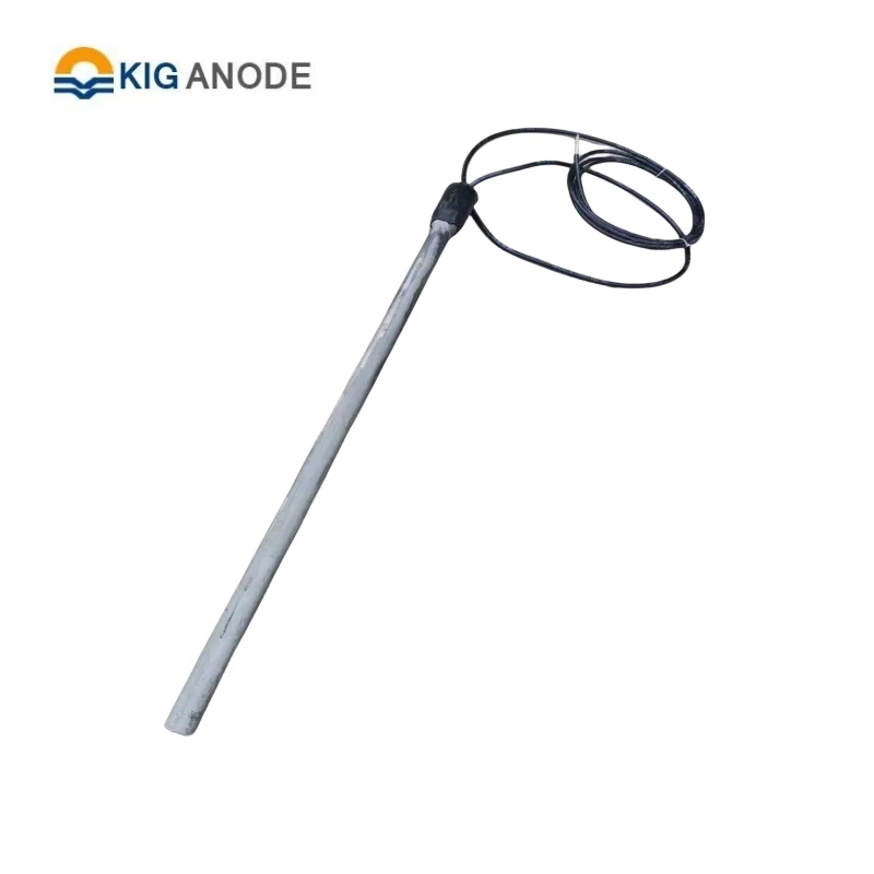 high silicon cast iron anode  for underground steel pipelines or combined oil production stations