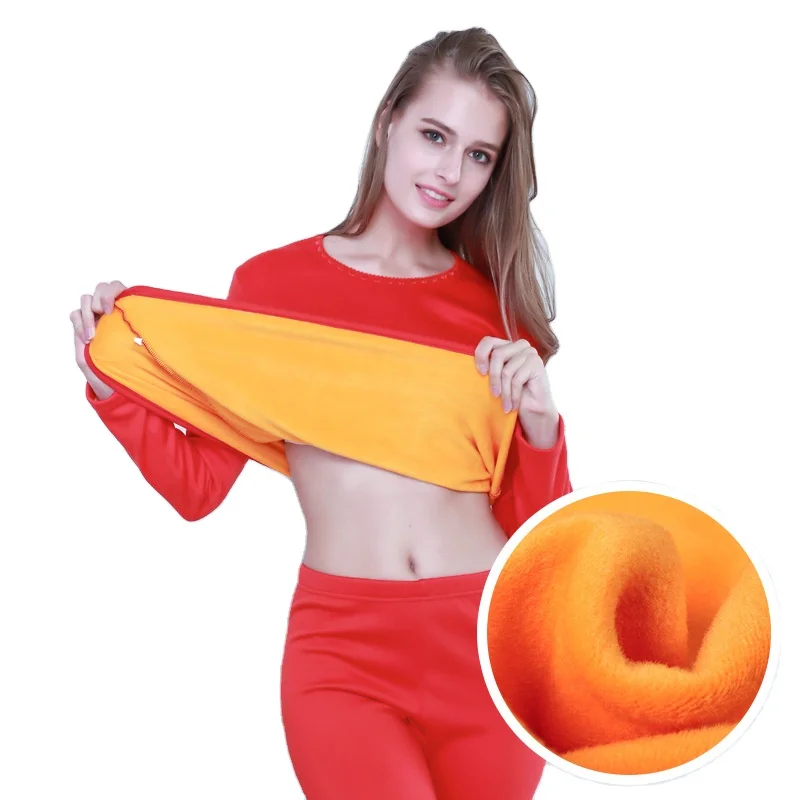 AI-MICH Thermal Underwear Set Factory Direct Unisex Thermal Underwear Sets With Cotton Warm Thermal Underwear Long Johns