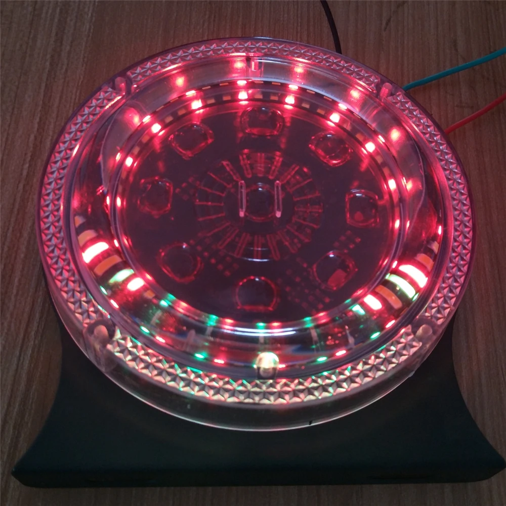 
Hot selling led side marker 12/24v led truck lights 24 v trailer side lamps 