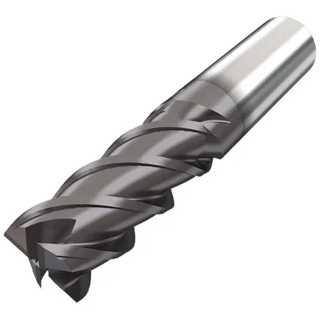 1/4 1/2 Shank Router Bit 6Mm Tool Indexable Inch Hss Endmill 4 Flute Carbide Cnc End Mill Milling Cutter