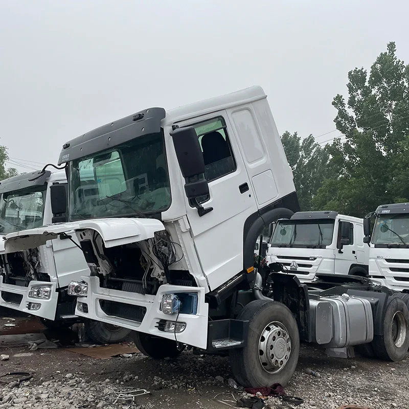 Новый автовоз Sinotruk Howo Hohan 6x4 б/у тягач 371hp цена