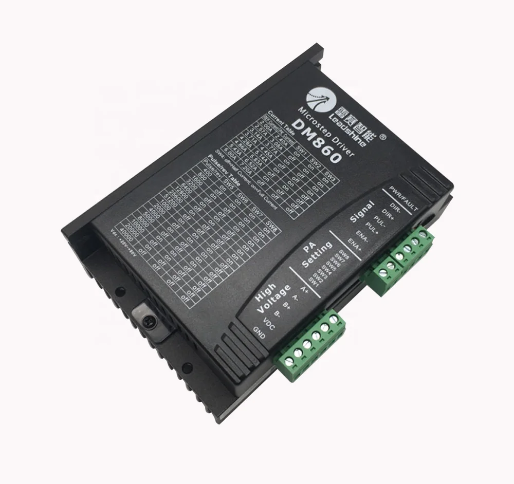 Leadshine DM860 Driver for Laser Cutting/Marking/Engraving Machine