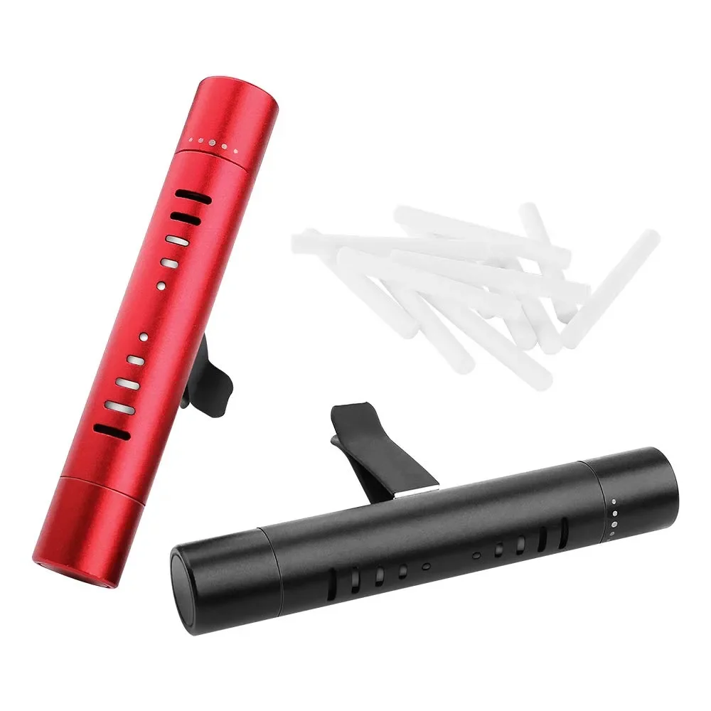 Car  Vent Clips Small portable Air Fragarence Essential Oil Diffuser Sticks