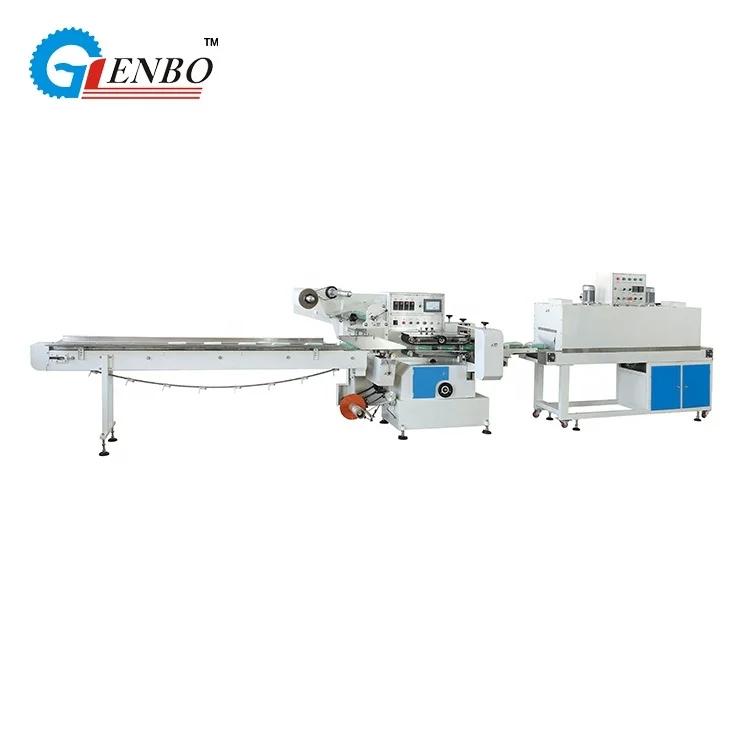 Napkin box shrink packing machine,napkin box shrink wrap machine,napkin box packaging machine