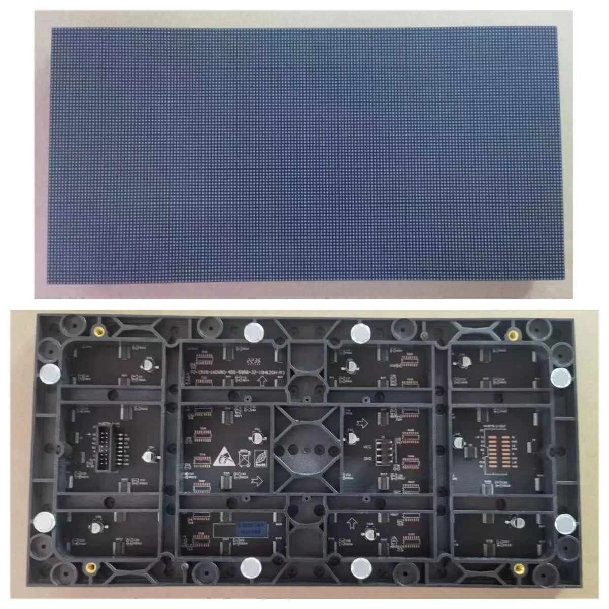 GOB LED MODULE p2.5  320x160mm led module screen GOB  P1.25/p1.5/p1.6/p1.8 p2.5 p2 indoor led display module