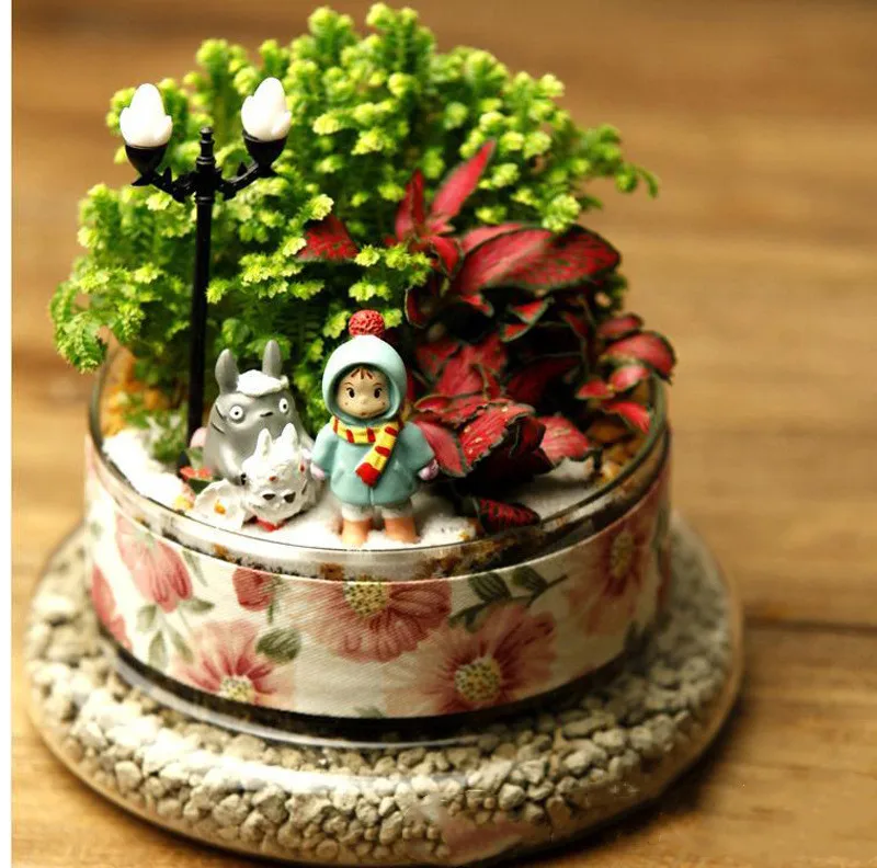 Glass Preserved Flower Dome Display Clear Cloche Bell Jar Terrarium