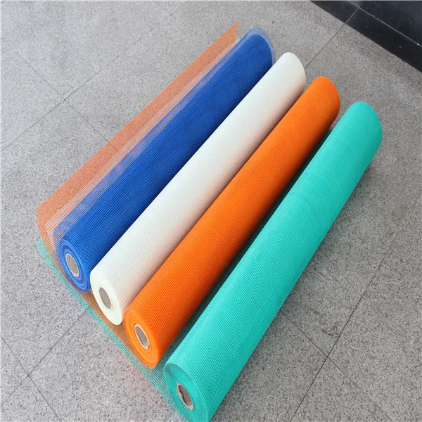 145g 5*5mm Fiberglass Mesh(siva Filesi) Mavi Renk For Turkey