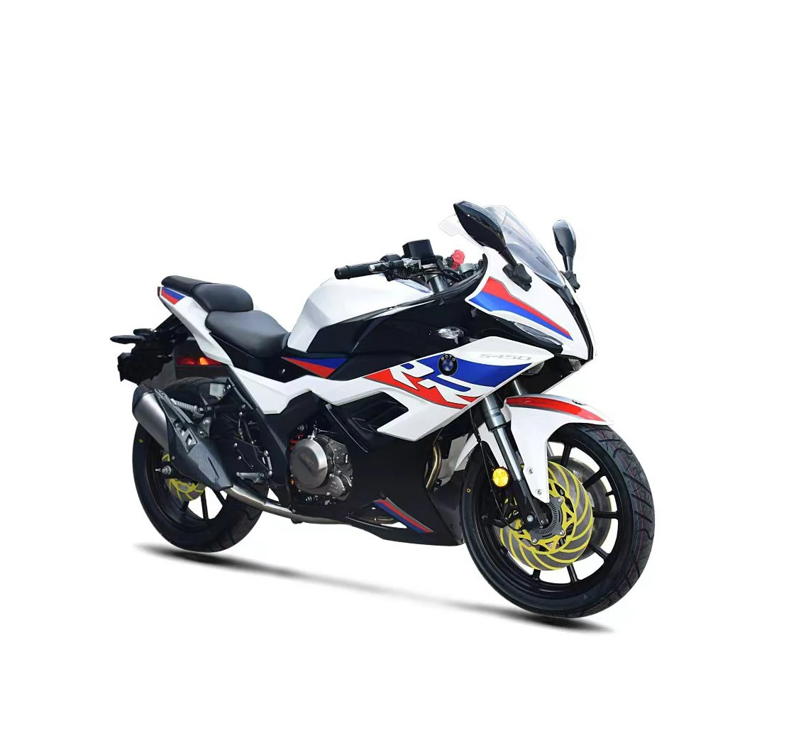 Новый дизайн 250CC зеленый гоночный велосипед мотоцикл