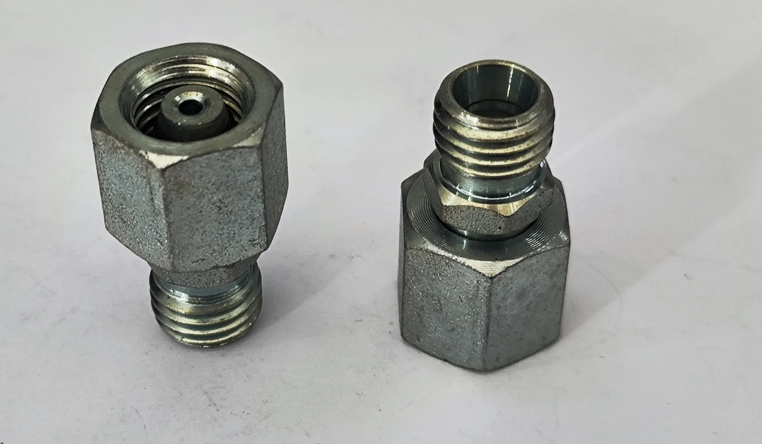 Hydraulic Adapter DIN Bit Type Tube Pipe Fitting Adaptor Reducer Swivel Nut