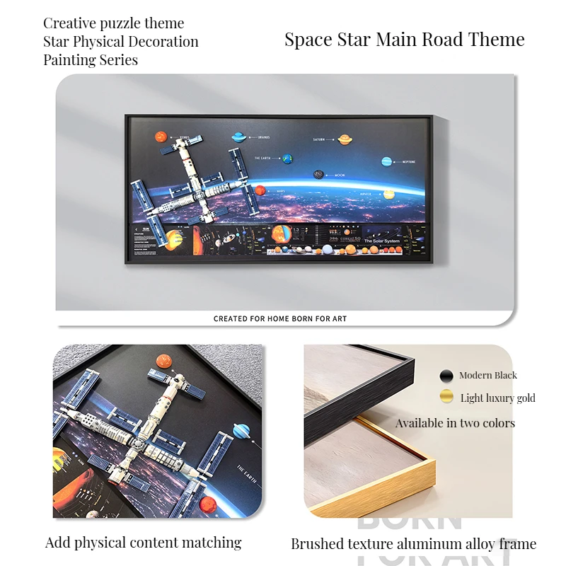 Карта солнечной системы с высокой четкостью «Звездное небо»