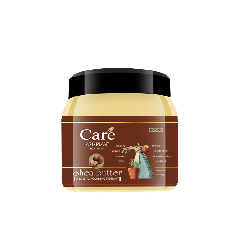 ROUSHUN Hair Treatment Cream Repairing Moisturizing Collagen Shea Butter Hair Mask