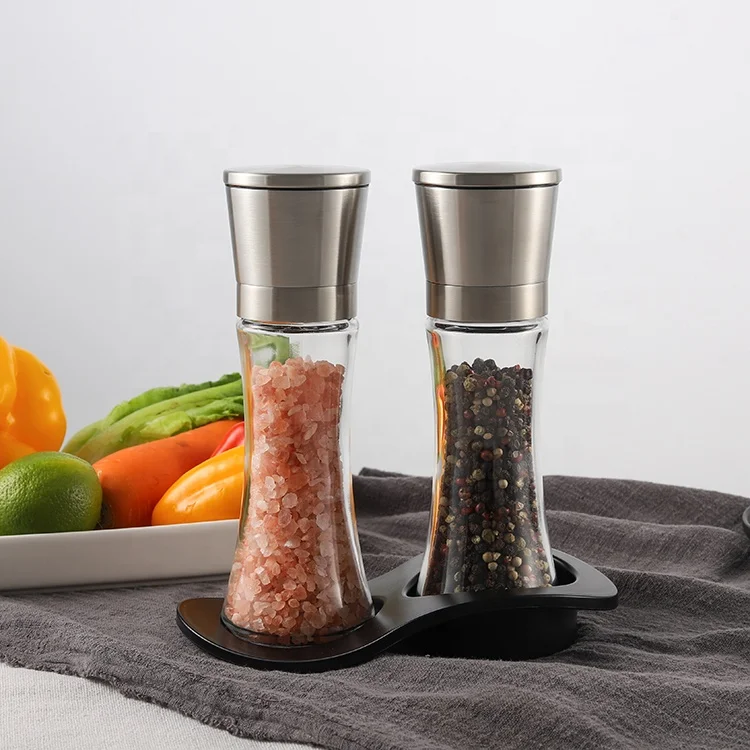 Лидер продаж завод-производитель Chefshere на заказ 180 мл измельчитель для соли и перца специй