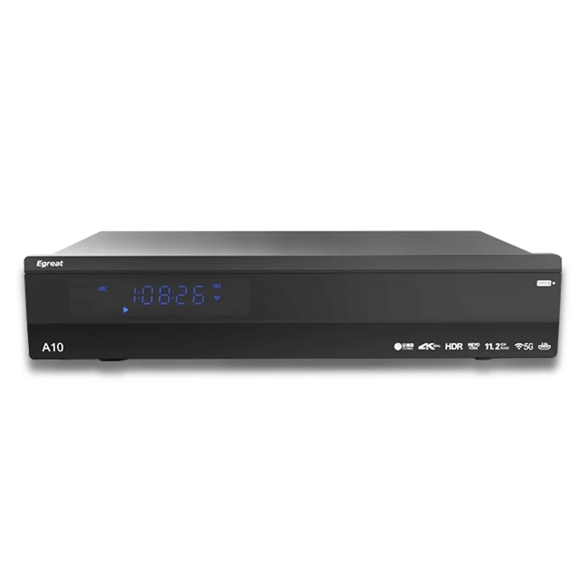 500G USB 3 0 Full HD 1080P медиаплеер Аудио Видео HDD AV Коробка для ТВ DVD плеера