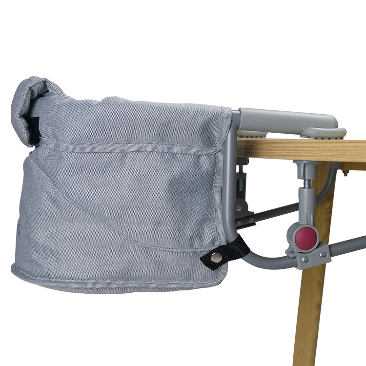 hot sale Hanging Portable Foldable Travel Hook On Dining Table Kids Baby Feeding High Chair