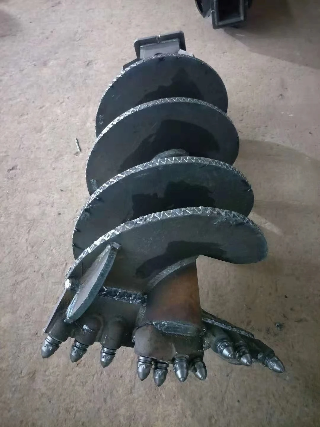 Rotary drilling clay auger bucket  pilling foundation construction,construction foundation parts