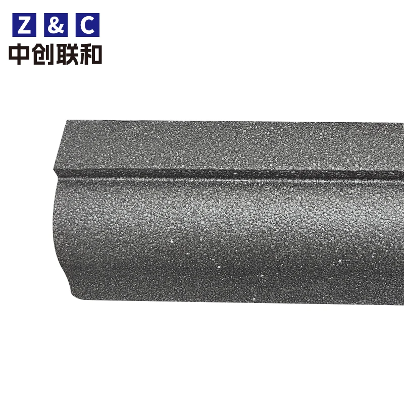 EPS Exterior Wall Decorative Lines Building Exterior Decoration with Stylish Cornice Moulding Durable Eps Foam Materials