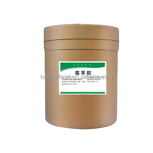 Factory Wholesale Konjac Root Powder Konjac Gum Powder