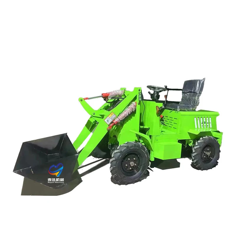 mini wheel loader diesel mini mall bucket wheel loader hydraulic telescopic forestry loader