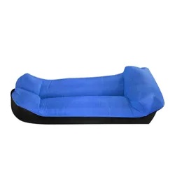 3D MAX Fast Folding Waterproof Inflatable Garden Sofa Adult Beach Lounge Chair