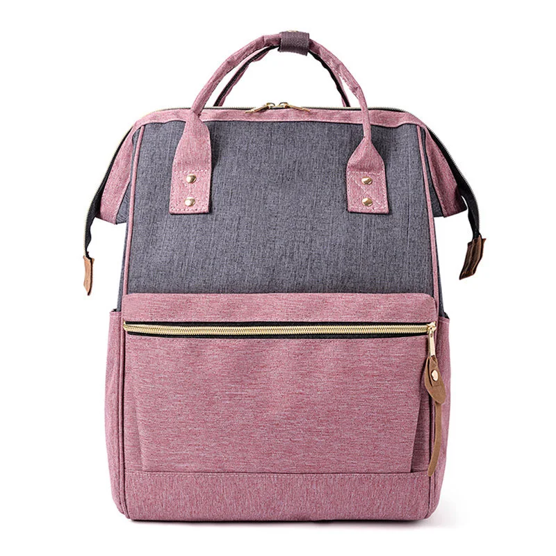 2022 fashion Korean-style waterproof Oxford backpack large-capacity female schoolbag college style comfortable portable backpack