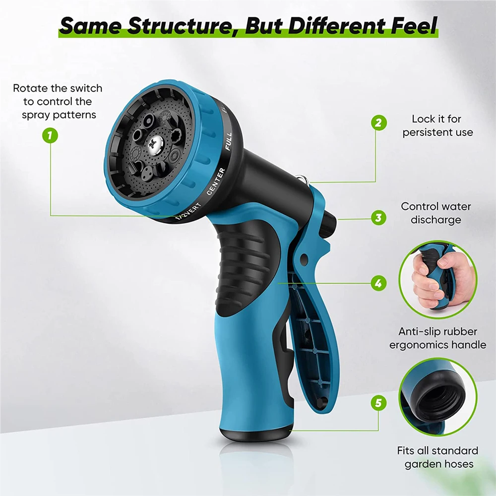 factory Wholesale Durable 25ft 50ft 100ft latex Watering retractable water Garden Hose