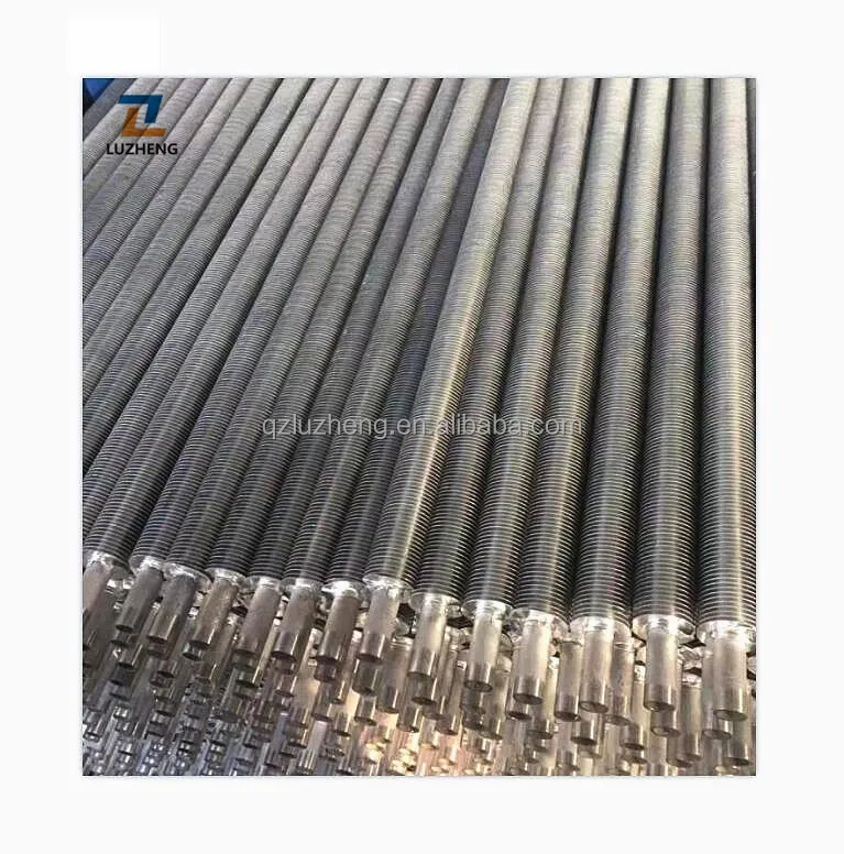 Heat Transfer Carbon or Alloy Steel Extruded 1060 6063 Aluminum Fin Tube