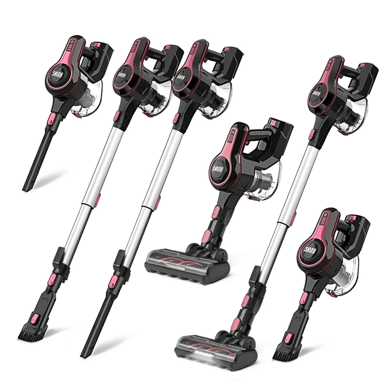 XL-619C 25Kpa Мощное всасывание Высокое качество дом диван домашних животных ручной пылесос