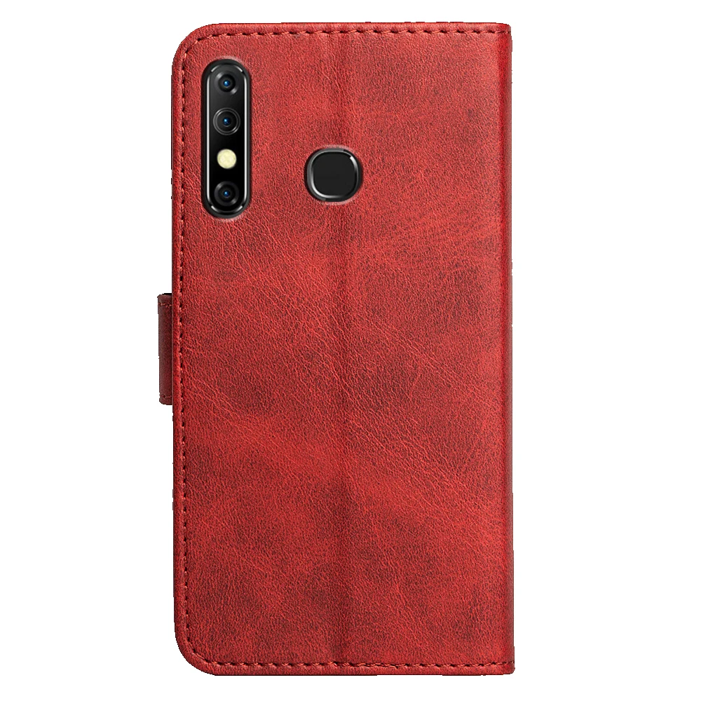  Роскошный деловой кожаный чехол для Infinix Hot 8 7 S4 6 Pro 6X Smart 3 plus 4 2 Note 5 stylus zero